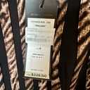 BCBGMAXAZRIA - Stunning Roland Cheetah Stripe Peplum Top - Brand new with tags! Photo 4