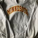 Minnesota Sweatshirt Hoodie Gray Photo 2