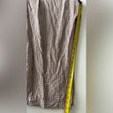 House of Harlow 1960 Women brown Gingham Smocked Jumpsuit Linen Blend wide leg M Photo 6