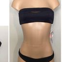 PilyQ New. PQ black pearl teeny bikini. Medium. Retails $149 Photo 13