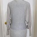 Arden B Silver/gray Knit Top Photo 4