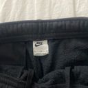 Nike Black Jogger Sweatpants Photo 2