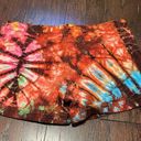 Gypsy Rose  Women’s Tie Dye Denim Shorts Size 34 Photo 1