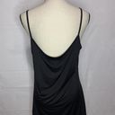 Blu Pepper Perch by  Spaghetti Strap Top Sz 2XL Black Stretchy Photo 5