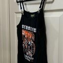 Krass&co BIKER clothing . spaghetti strap black tank top sturgis size 2XL Photo 3