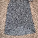 American Eagle  Cheetah Wrap Skirt Photo 1