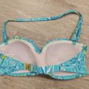 Bleu Rod Beattie 💕💕 Escape To The Beach Twist Bandeau Bikini Top ~ Lagoon 6 Photo 7