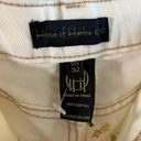 House of Harlow  1960 Shorts Revolve Off White High Rise Mom Bermuda Sz 32 NWT Photo 8