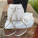 Gucci Authentic  Guccissima Signature Padlock Backpack white Photo 2