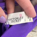 Victoria's Secret Vintage 1995 Victoria’s Secret Highcut Purple Bathing Suit Photo 2