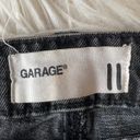 Garage Black Denim Mom Jeans | Size 11 Photo 5