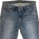 Lucky Brand Sweet Crop Mid Rise Denim Jeans 6/28 Whiskering Pockets Comfortable Photo 1