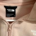 The North Face Pink Quarter Zip Fleece Photo 1