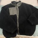 PacSun Black  Fluffy Jacket Photo 0