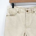 easel  Khaki Distressed Bermuda Denim Shorts Medium Photo 1