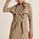 Abercrombie & Fitch Trench Coat Photo 0