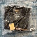 Hybrid NWT!  & Company Very Dark Blue Denim Jacket Juniors 3X Photo 2