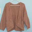 light brown cardigan sweater Size M Photo 0
