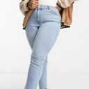 ASOS  Design High Waist Slim Jeans Photo 0