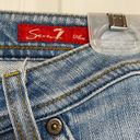 Seven 7 Capri Jeans Size 27 Photo 3