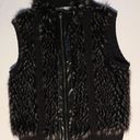 Peter Nygard  Faux Fur Cotton Sweater Vest - Petite Large Fall Sale Photo 0