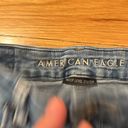 American Eagle  outfitters distressed curvy hi-rise jegging size 4 short . Photo 1