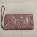 Betsy Johnson Pink Wristlet Photo 0