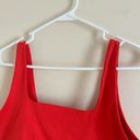 Girlfriend Collective  Tommy RIB Square Neckline Bra- Size XXL Photo 6