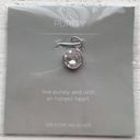 Origami Owl Purity Sterling Silver Charm Photo 0