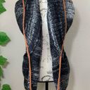 Greylin  Anthropologie Black Gray Sweater Vest Photo 3