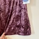 Abound NEW  by Nordstrom Velvet Pull-on Mini Skirt with Slit - Large Photo 2