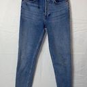 RE/DONE  90’s High Rise Ankle Crop Jeans Size 25 Photo 0