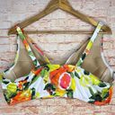 Cacique Lane Bryant  Swim | Citrus Plunge Bikini Top Photo 3