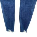 Lane Bryant  High Rise Pull-On Denim Jean‎ Jeggings Size 16 Distressed Raw Hem Photo 6