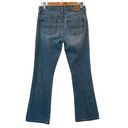 Abercrombie & Fitch Vintage Y2K  Low Rise Hip Hugger Embellished Bootcut Jeans Photo 2