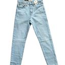 Levi’s NWT  Wedgie Premium Denim Light Wash Button Fly Jeans | Blue | 25 Photo 0