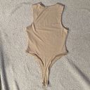 SheIn Essnce Solid Tank Bodysuit Photo 4