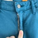 Pilcro  Stet Skinny Fit Teal Hi Rise Jeans Size 32 Photo 4