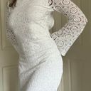 Micas White Boho Bridal Dress Photo 3