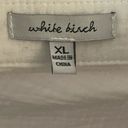 White Birch  Button Down Long Sleeve Gradient Woven Shirt Size XL Photo 6