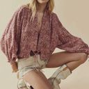 Free People Rosalina Floral Jacket Photo 13