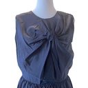 NWT WHIT Solid Sandwashed Fuji Silk Fren Dread Dress Size 6 Photo 3