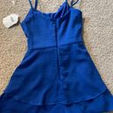 Altar'd State Royal Blue Romper Photo 1