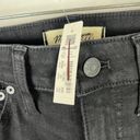 Madewell NWT  Curvy Kick Out Crop Jean Black Rinse Wash Size 27 NEW Photo 6