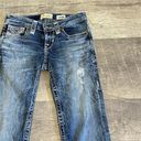 Big star Liv Bootcut Blue Jeans Womens 24 (27.5X32) Low Rise Acid Wash Photo 2