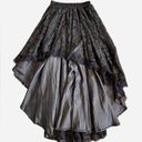 NEW Burleska Elizium Skirt High Low Long Steampunk Victorian Western Boho S/M Size undefined Photo 1