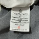 Sweaty Betty  Women’s XS Gray Layered Two In One Gym Workout Relaxed Fit Tank Photo 3