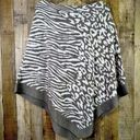 Barefoot Dreams  Cozy Chic Ultra Lite Ocean Breeze Poncho Dove Gray Anima… Photo 1