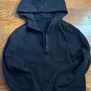 Lululemon Black Scuba Half-Zip Photo 1