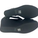 Eileen Fisher  Black Whimsy Wedge Sandal Photo 10